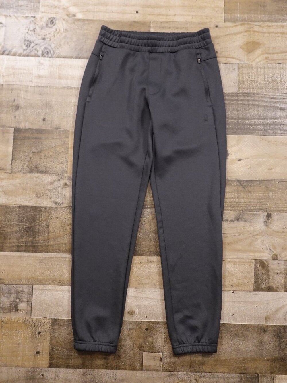 Spyder Active Jogger Pants Men's Small Gray ProWEB Performance Athletic